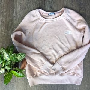 The north face sweater
